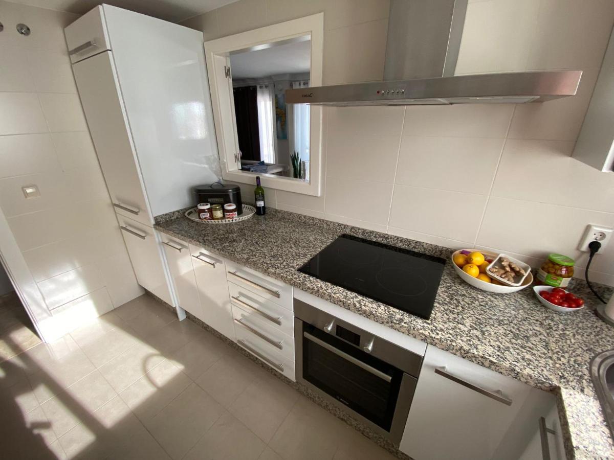 Апартаменти Penthouse Mit Privatem Jacuzzi In Marbella - La Mairena Охен Екстер'єр фото